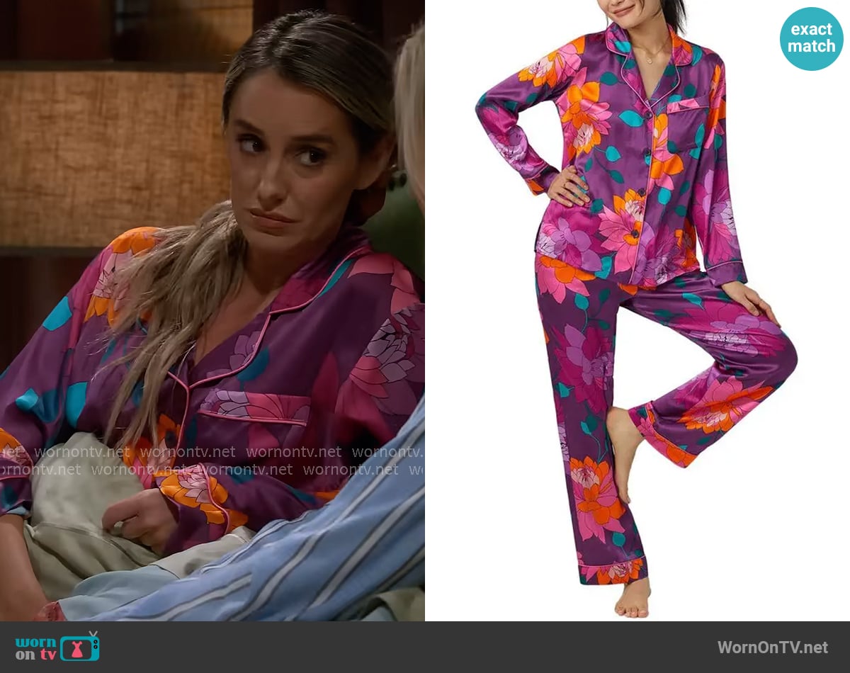 Jessie's BedHead x Trina Turk pajamas Jessie's BedHead x Trina Turk pajamas