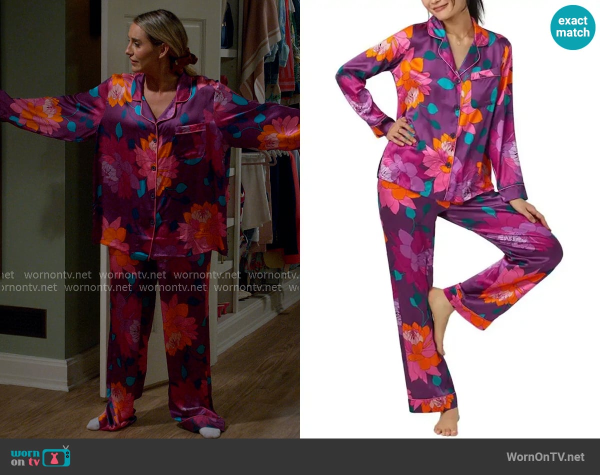 Jessie's BedHead x Trina Turk pajamas Jessie's BedHead x Trina Turk pajamas