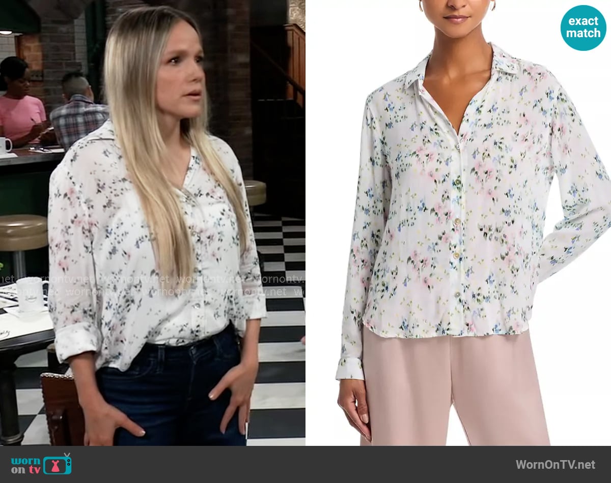 Lulu's Bella Dahl top Lulu's Bella Dahl top