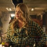 Blake’s check print shirt on My Life with the Walter Boys Blake’s check print shirt on My Life with the Walter Boys