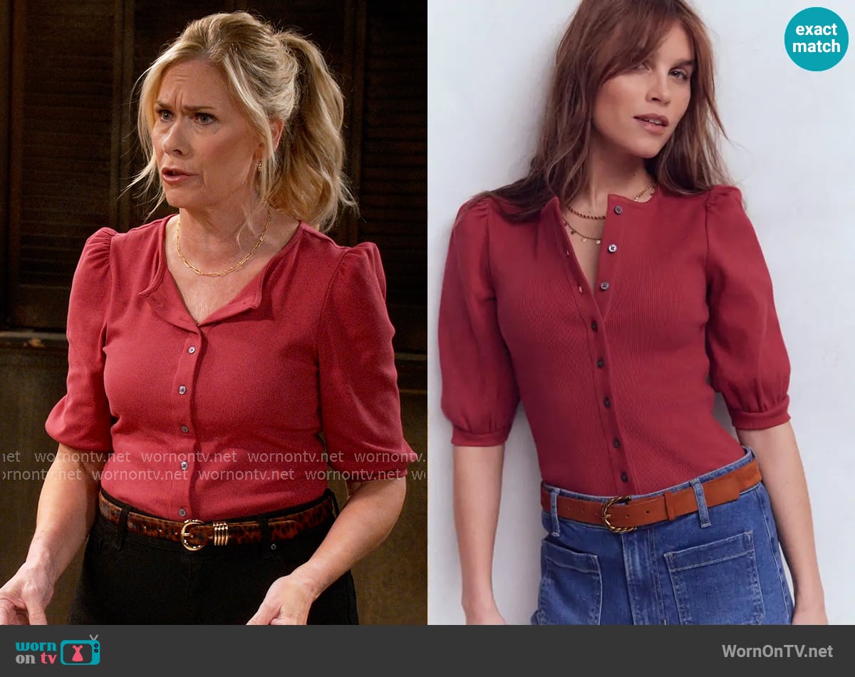 Leanne's Boden top Leanne's Boden top
