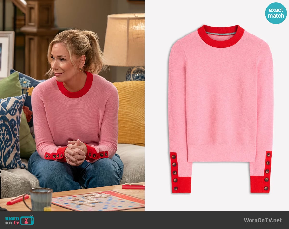 Leanne's Boden sweater Leanne's Boden sweater