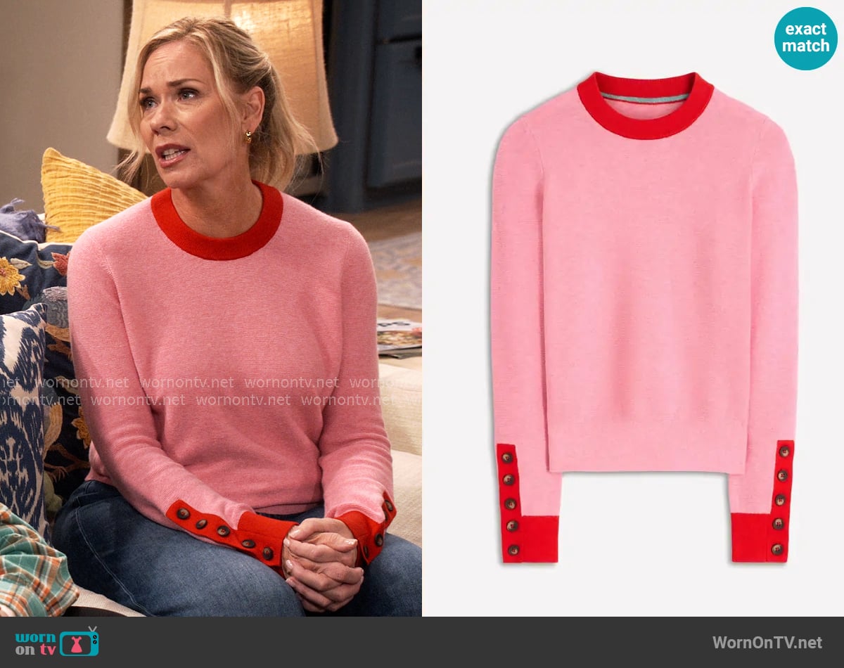 Leanne's Boden sweater Leanne's Boden sweater