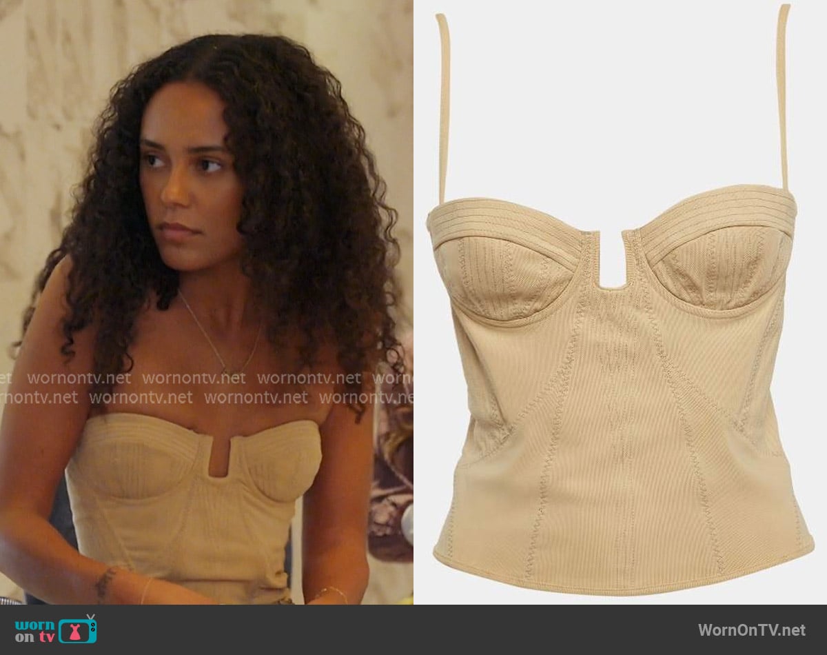 Ava's Bottega Veneta top Ava's Bottega Veneta top