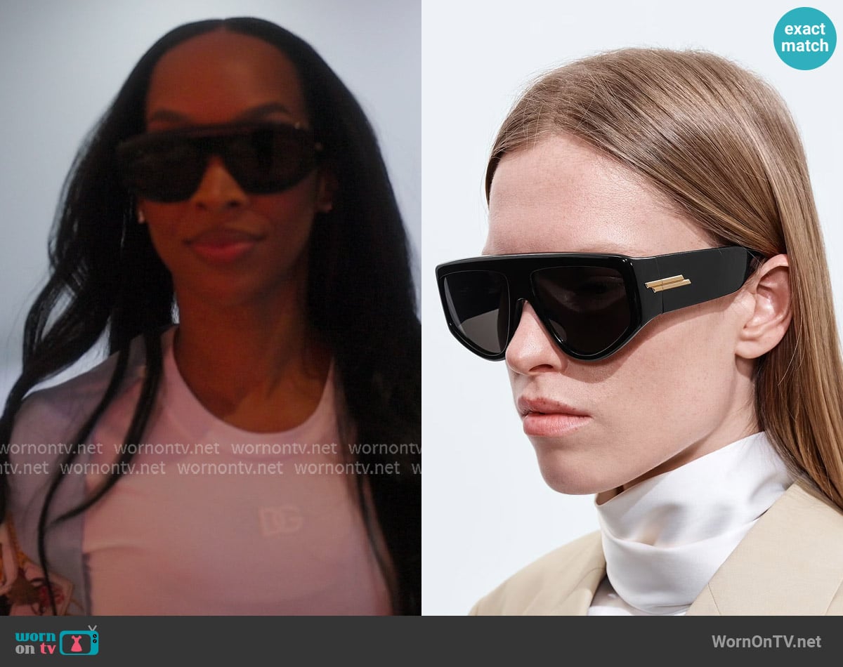 Malika's Bottega Veneta sunglasses Malika's Bottega Veneta sunglasses