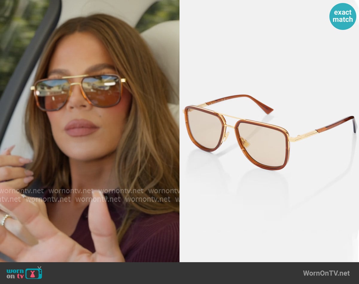 Khloe's Bottega Veneta sunglasses Khloe's Bottega Veneta sunglasses