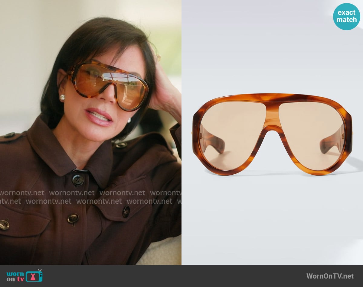 Kris's Bottega Veneta sunglasses Kris's Bottega Veneta sunglasses