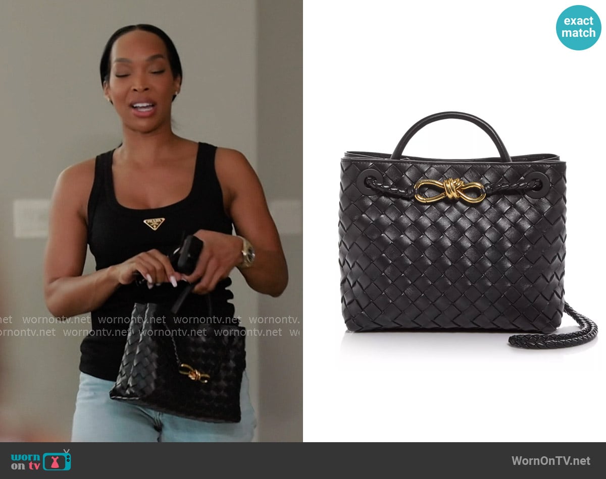 Malika's Bottega Veneta bag