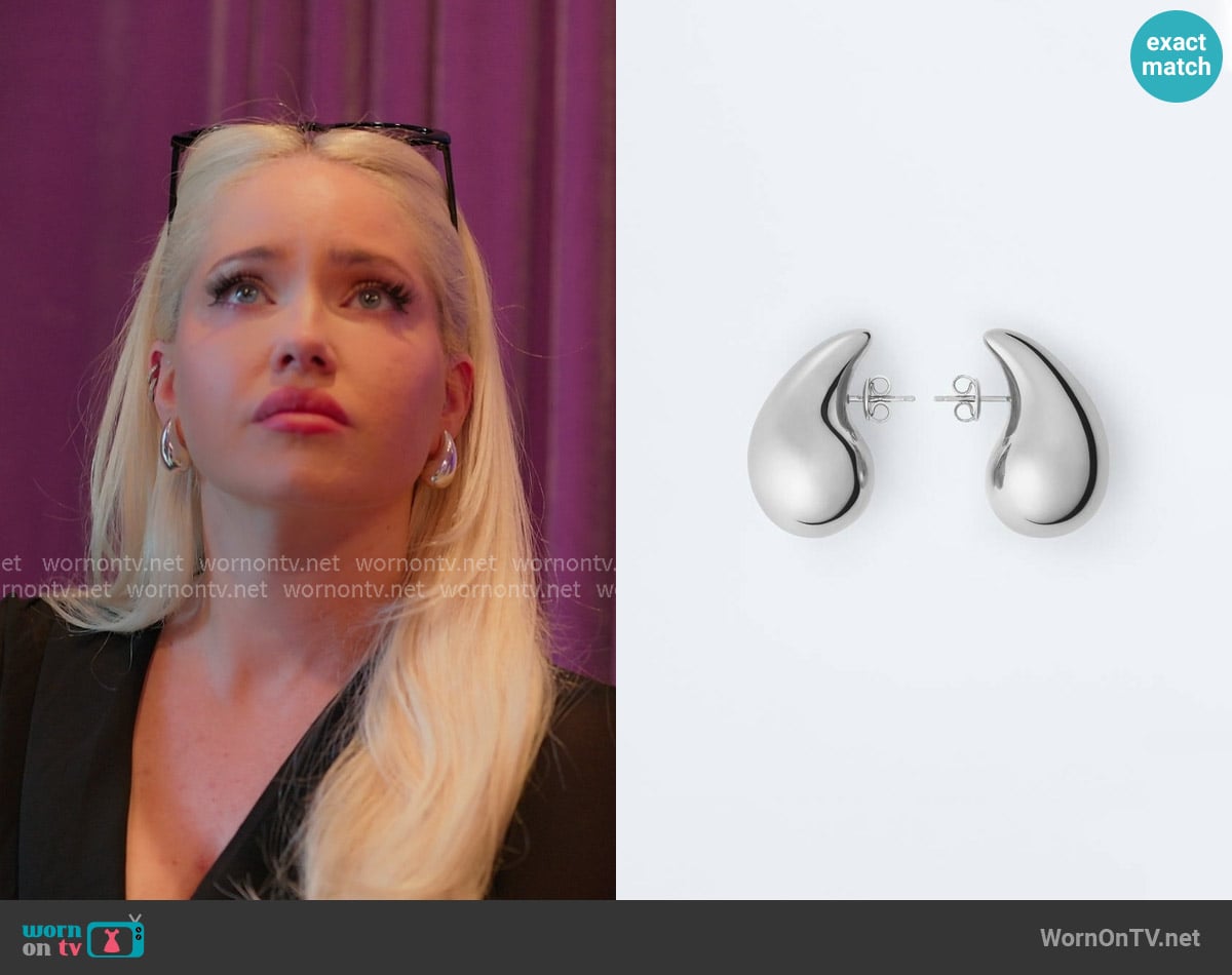 Olivia's Bottega Veneta earrings Olivia's Bottega Veneta earrings