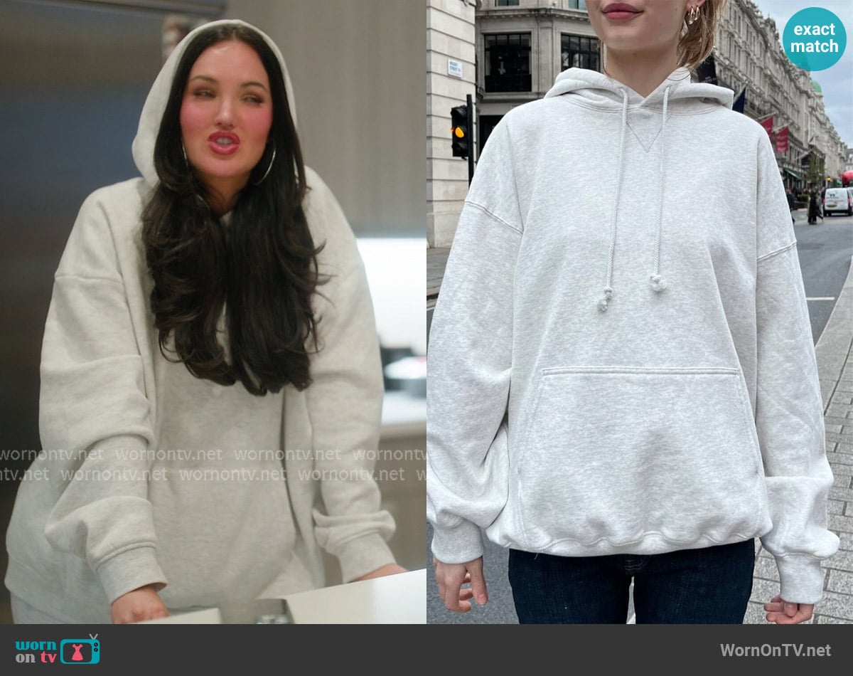 Natalie's Brandy Melville sweater