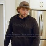 Brayden’s black hoodie on The McBee Dynasty Real American Cowboys Brayden’s black hoodie on The McBee Dynasty Real American Cowboys