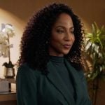 Breonna’s green belted blazer on All American