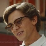 Bret’s tortoise sunglasses on The Shards