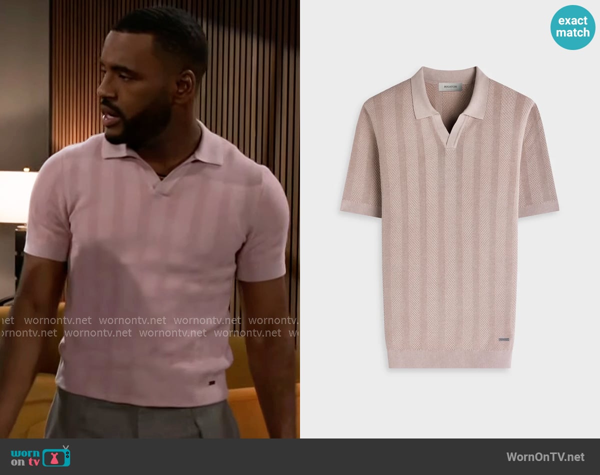 Andre's Bugatchi shirt Andre's Bugatchi shirt