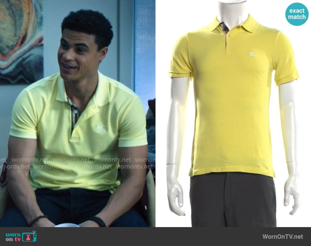 Dylan's Burberry shirt