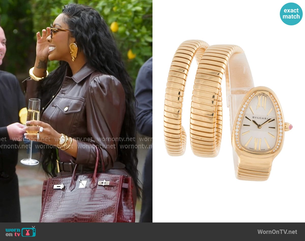 Porsha's Bvlgari watch