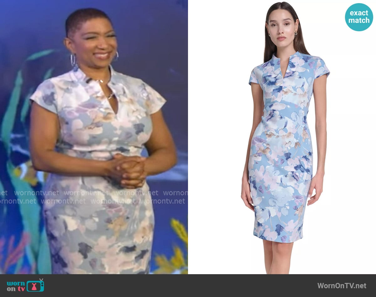 Deja Vu's Calvin Klein dress Deja Vu's Calvin Klein dress