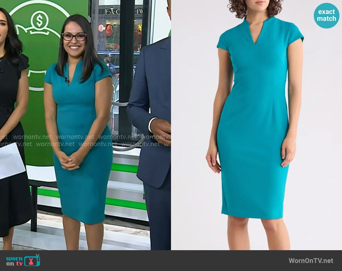 Yanely Espinal's Calvin Klein dress Yanely Espinal's Calvin Klein dress