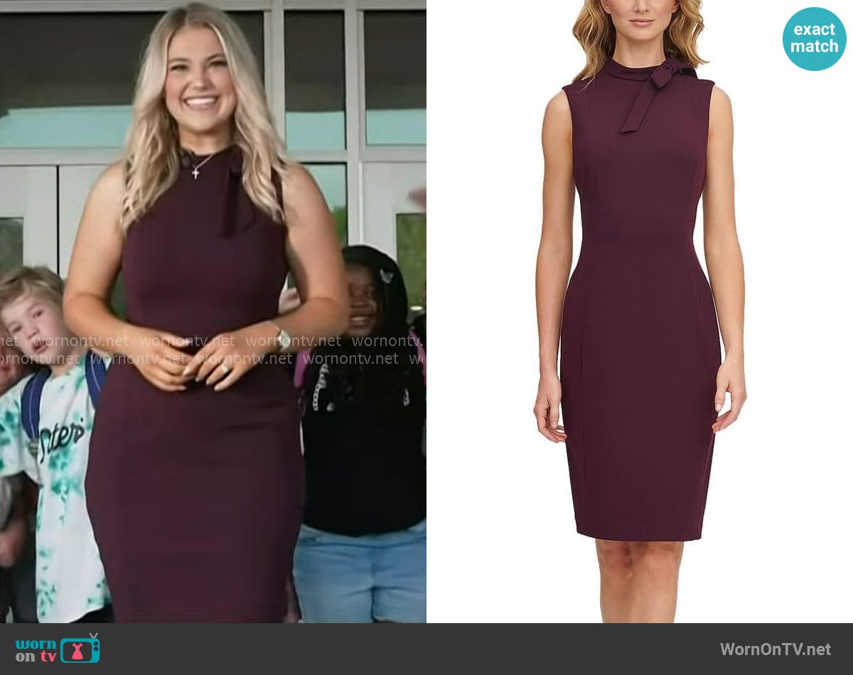 Naomi Popa's Calvin Klein dress Naomi Popa's Calvin Klein dress