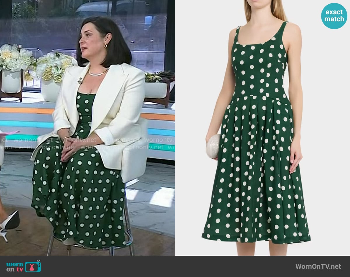 Melanie Lynskey's Cara Cara dress Melanie Lynskey's Cara Cara dress