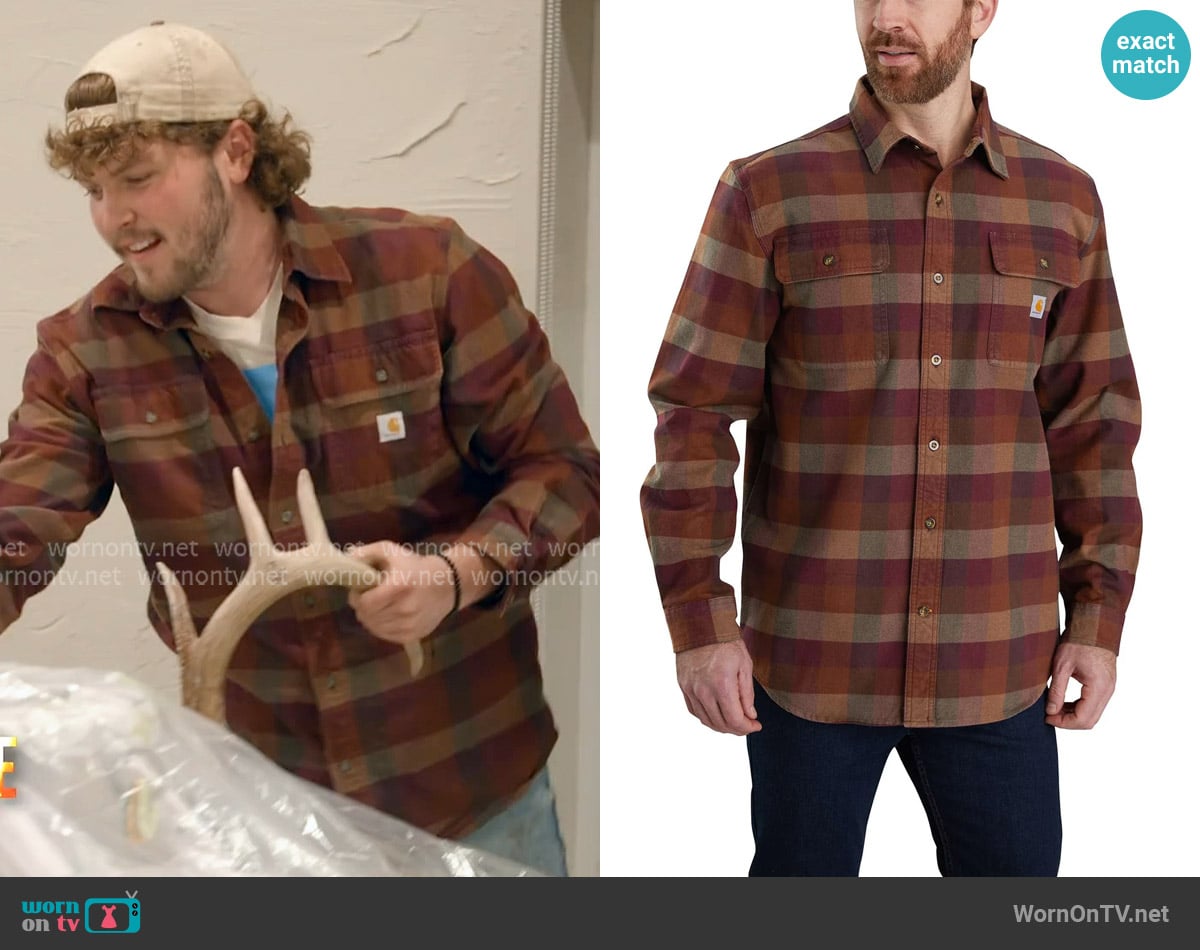 Brayden's Carhartt shirt Brayden's Carhartt shirt