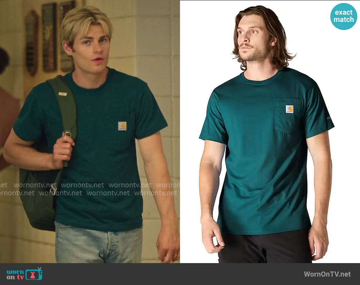 Cole's Carhartt shirt