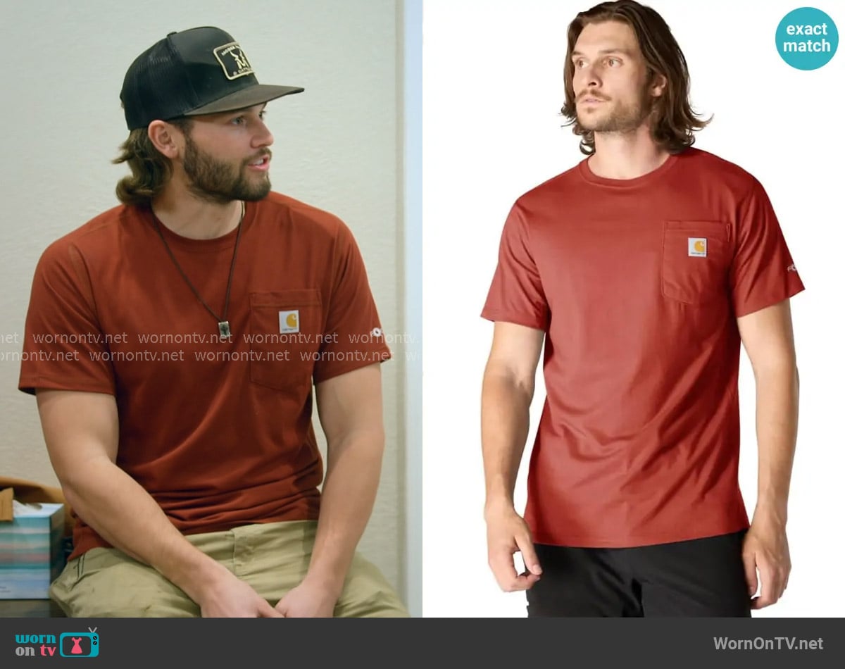 Jesse's Carhartt shirt Jesse's Carhartt shirt