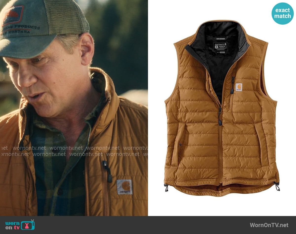 George's Carhartt vest George's Carhartt vest