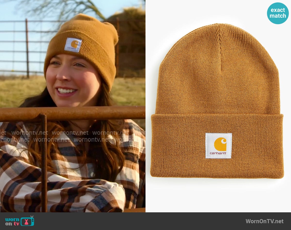 Alli's Carhartt beanie
