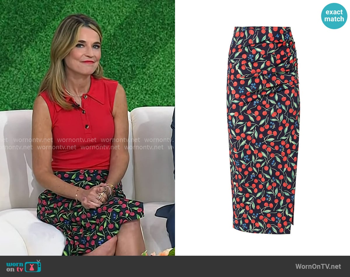 Savannah's Carolina Herrera skirt Savannah's Carolina Herrera skirt