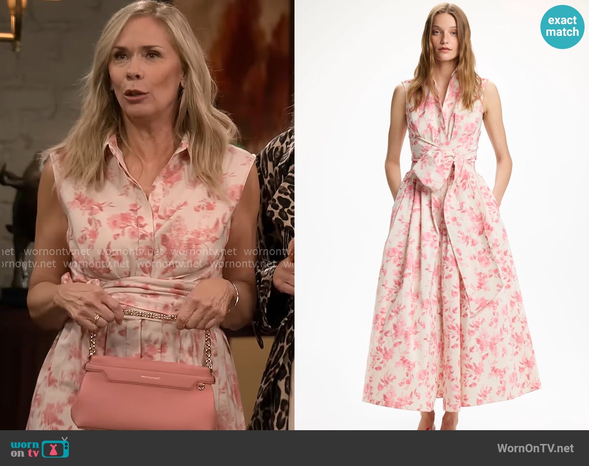Leanne's Carolina Herrera dress