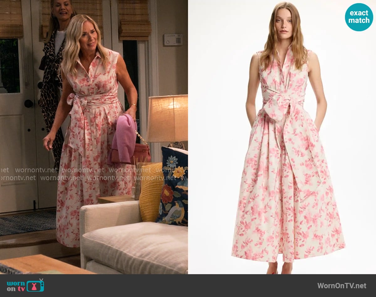 Leanne's Carolina Herrera dress Leanne's Carolina Herrera dress