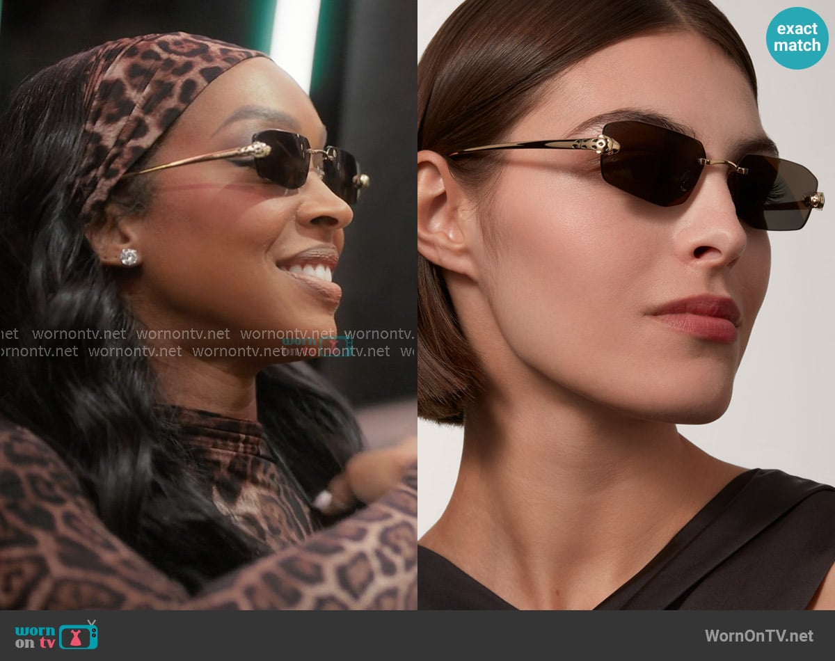 Malika's Cartier sunglasses Malika's Cartier sunglasses