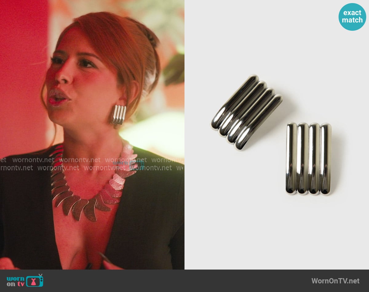 Yris's Casa Clara earrings