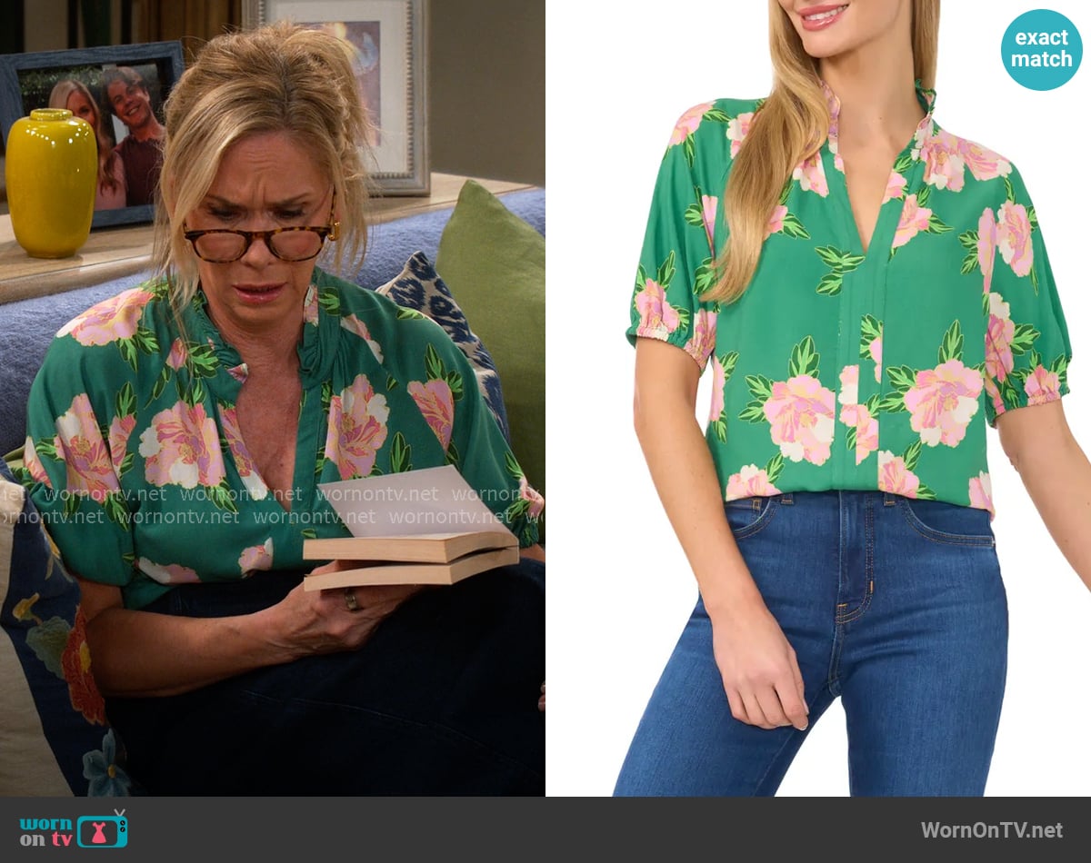 Leanne's Cece top