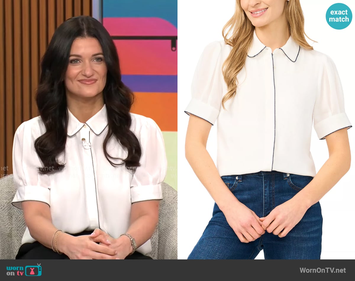 Amanda Kravitz's CeCe top Amanda Kravitz's CeCe top