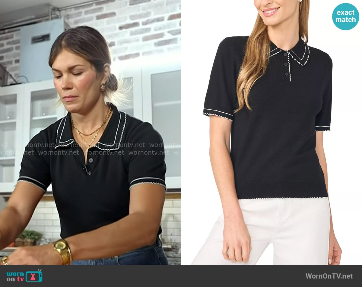 Lizzy Cooper's Cece top