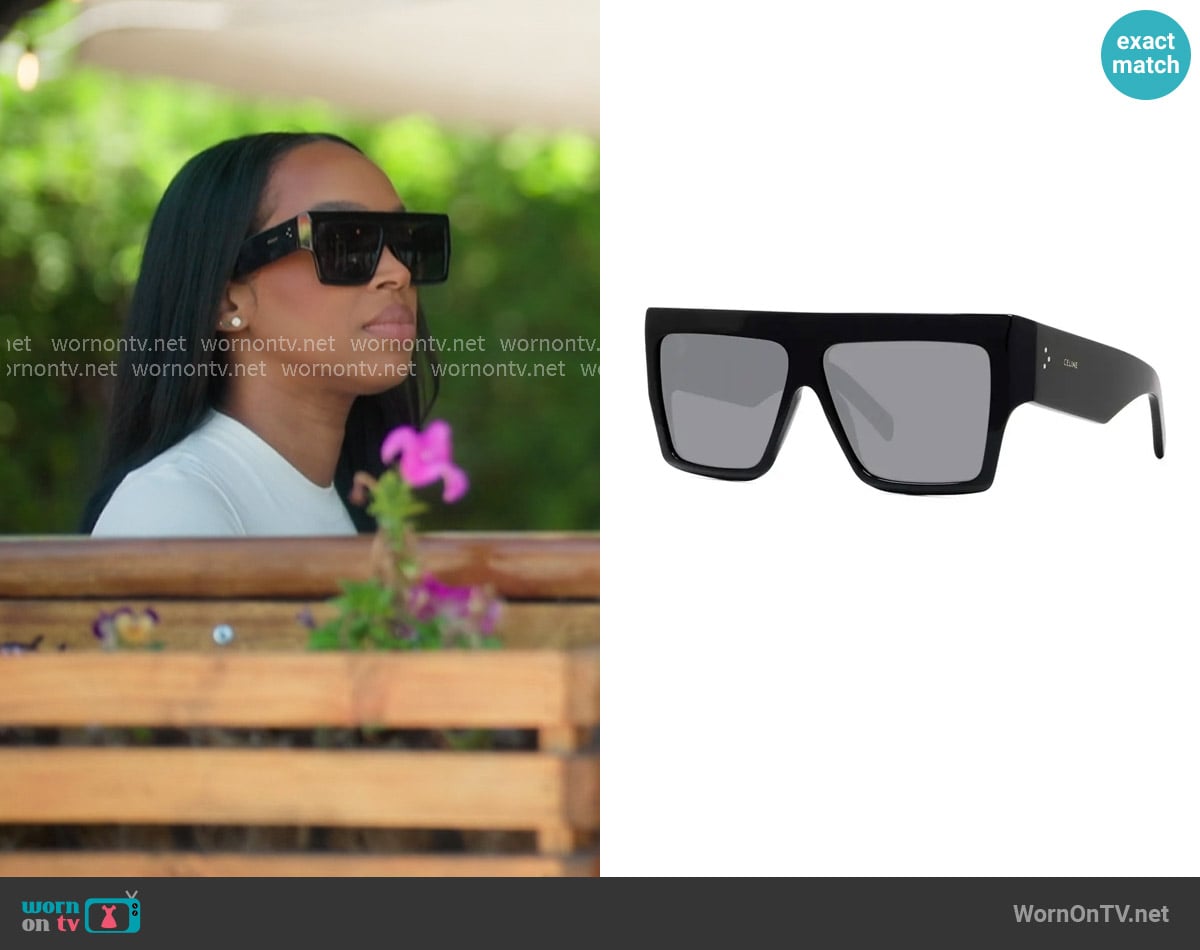 Malika's Celine sunglasses Malika's Celine sunglasses