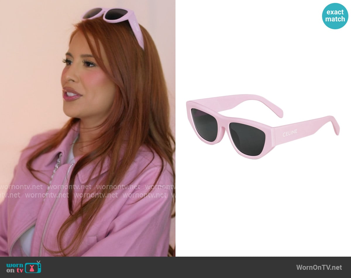 Yris's Celine sunglasses
