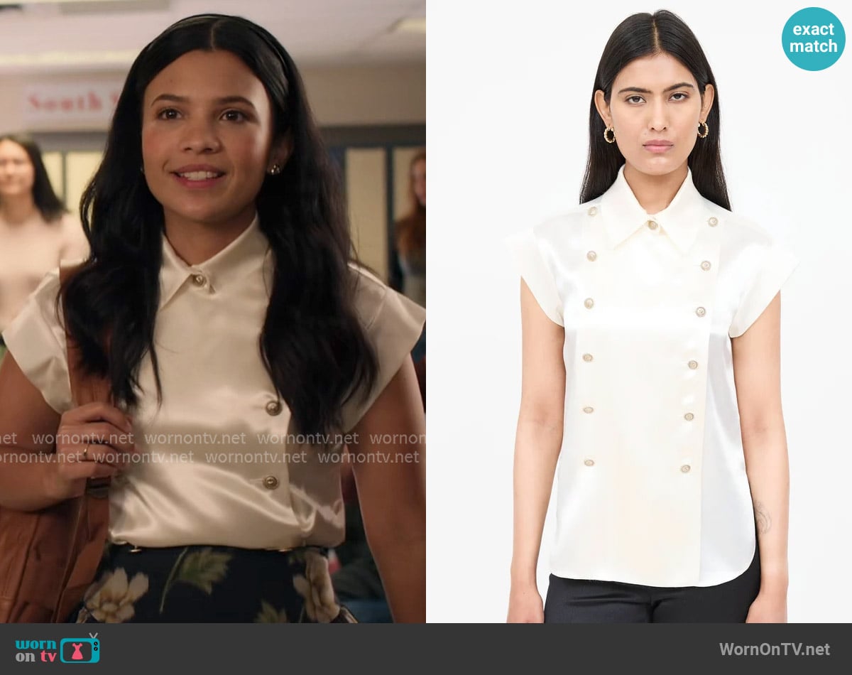 Jackie's Chanel top Jackie's Chanel top