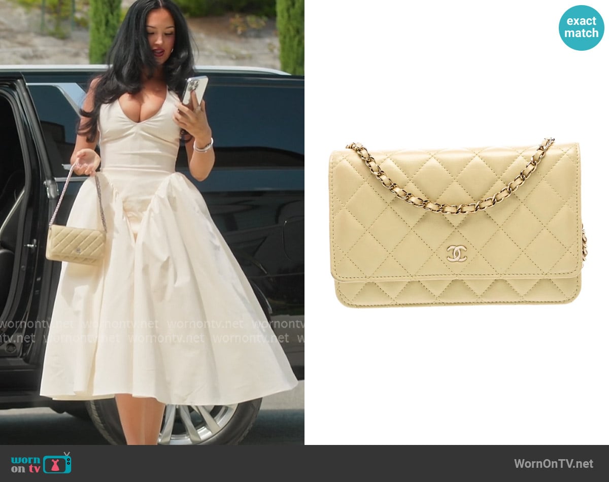 Natalie's Chanel bag Natalie's Chanel bag