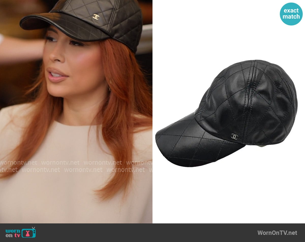 Yris's Chanel hat Yris's Chanel hat