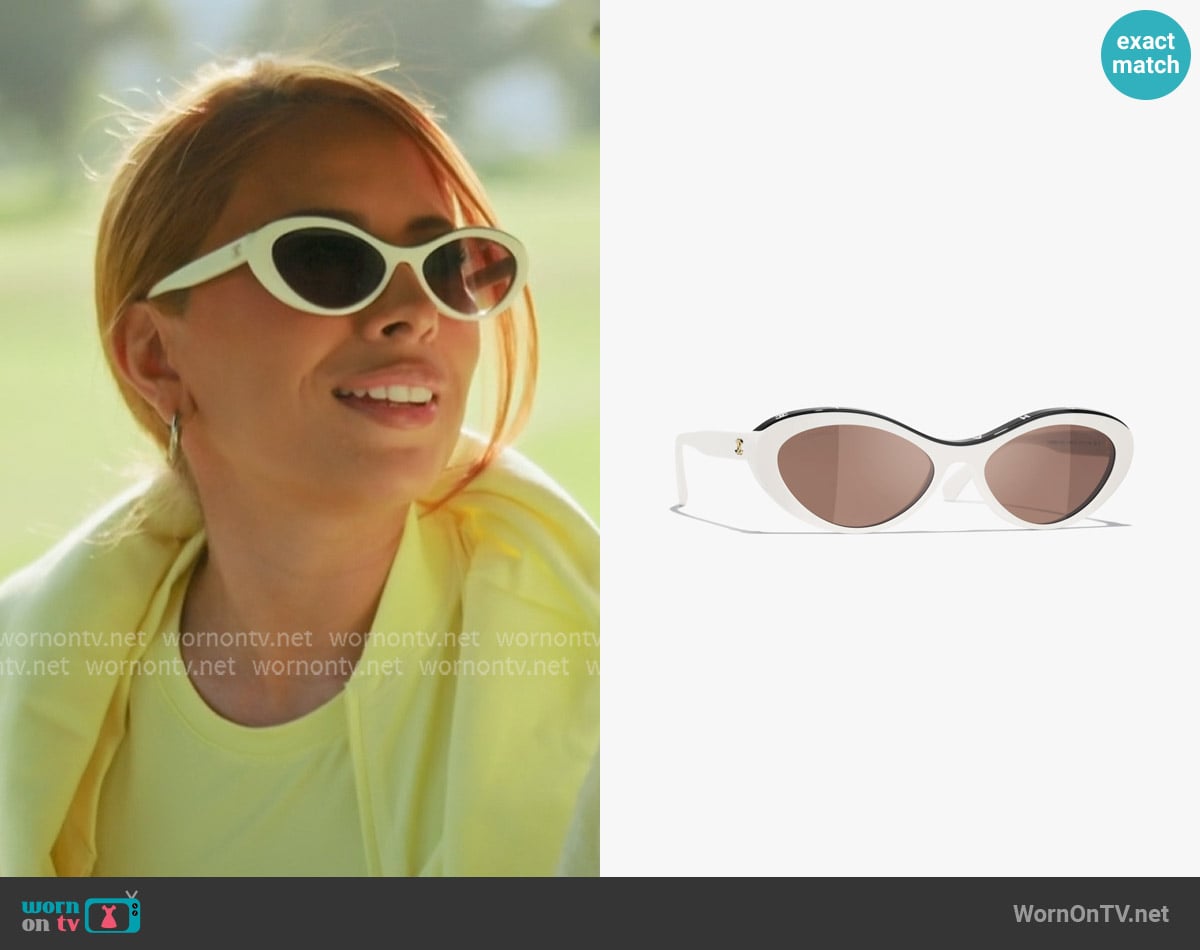 Yris's Chanel sunglasses