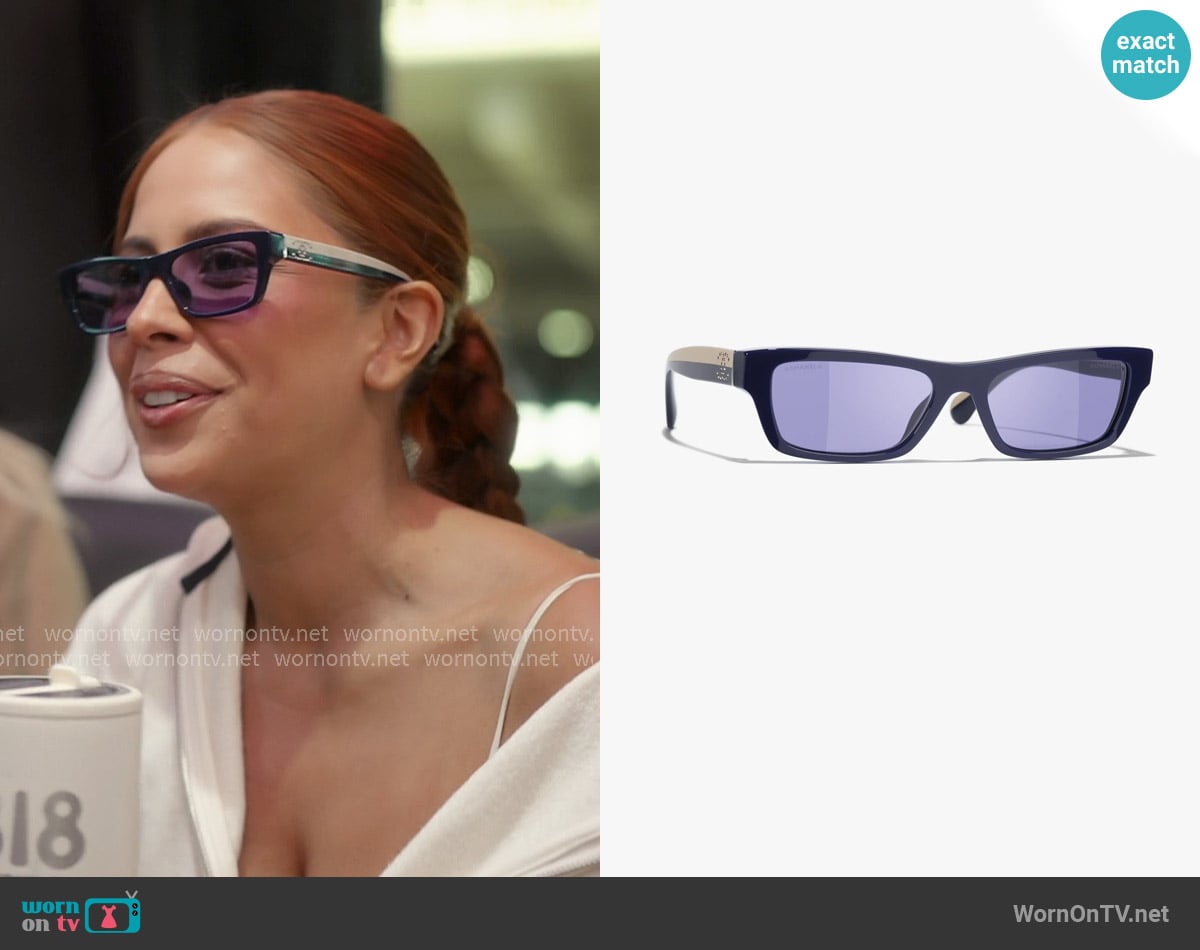 Yris's Chanel sunglasses Yris's Chanel sunglasses
