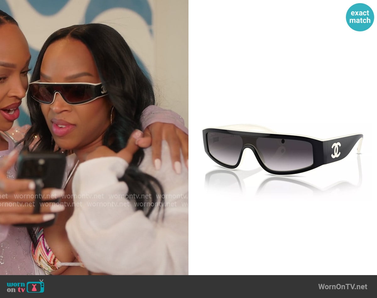 Khadijah's Chanel sunglasses Khadijah's Chanel sunglasses