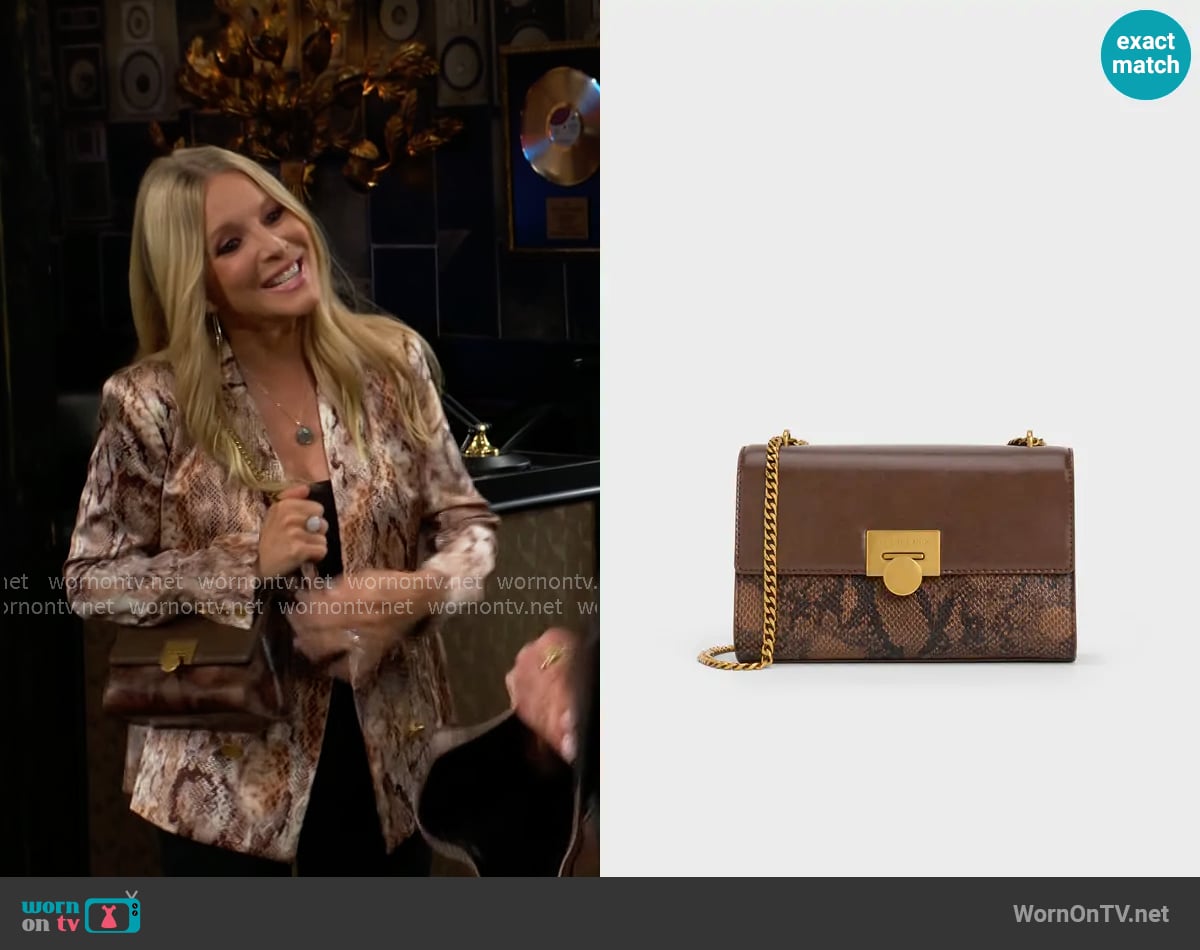 Christine's Charles & Keith bag Christine's Charles & Keith bag