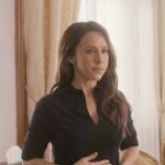 Chelsea’s black knit polo top on Paris is Always a Good Idea Chelsea’s black knit polo top on Paris is Always a Good Idea