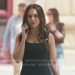 Chelsea’s black pleated midi dress on Paris is Always a Good Idea Chelsea’s black pleated midi dress on Paris is Always a Good Idea