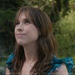 Chelsea’s green floral smocked dress on Paris is Always a Good Idea Chelsea’s green floral smocked dress on Paris is Always a Good Idea