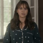 Chelsea’s navy heart cotton pajamas on Paris is Always a Good Idea Chelsea’s navy heart cotton pajamas on Paris is Always a Good Idea